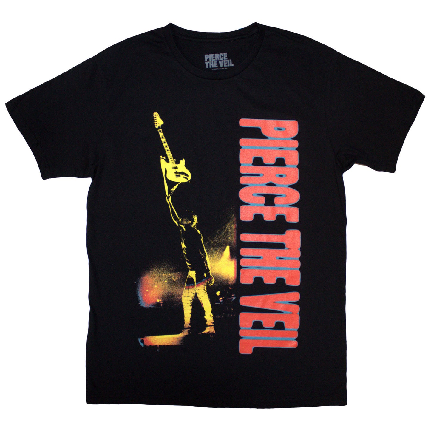 PIERCE THE VEIL - GUITAR SWING - T-Shirt Black