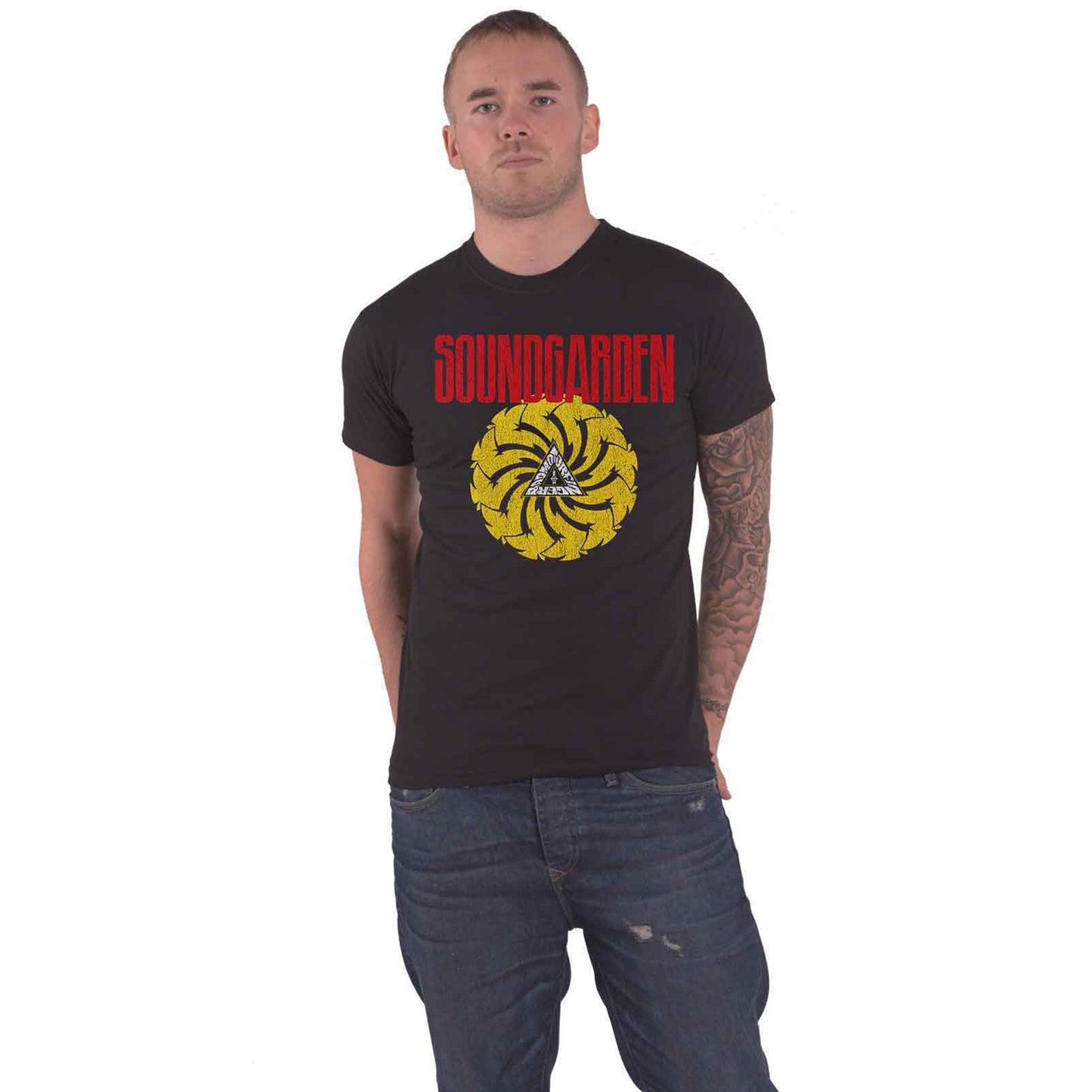 SOUNDGARDEN - BADMOTORFINGER V.3 - T-Shirt Black