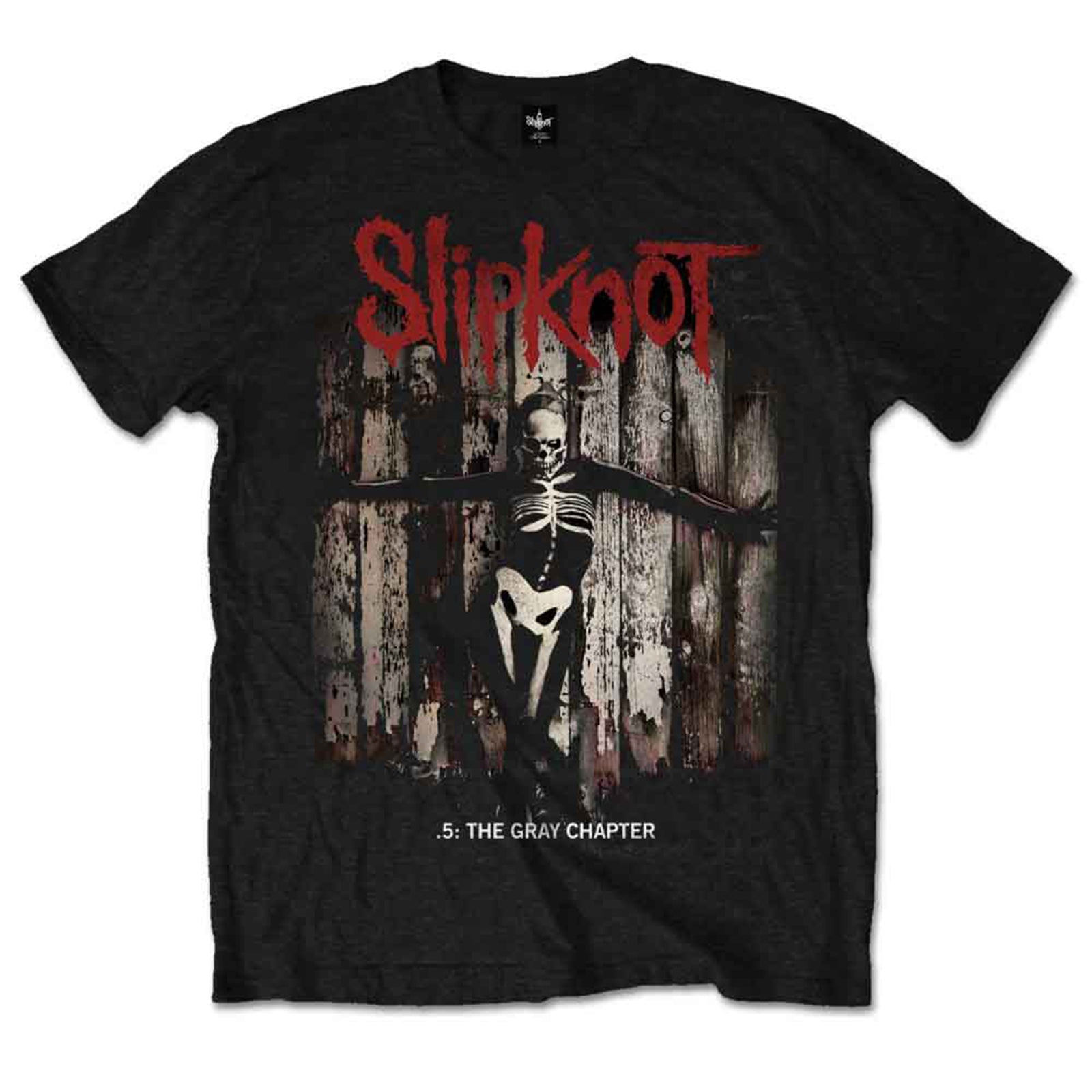 Slipknot グラフィックTシャツ ブラック L SLIPKNOT - .5: THE GRAY CHAPTER ALBUM - T-Shirt Black
