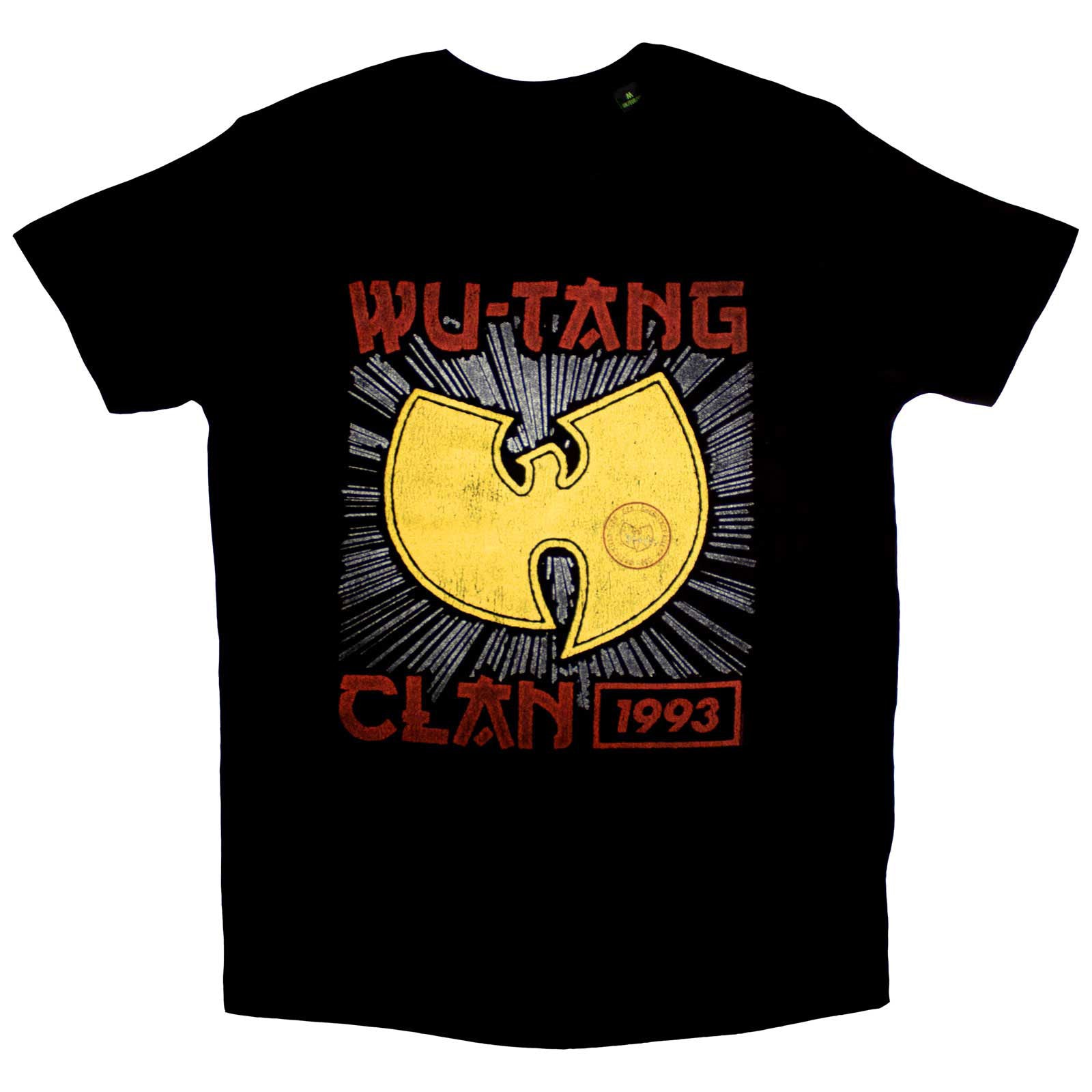 D*s様 WU-TANG TOUR Tシャツ WU-TANG CLAN - TOUR '93 - T-Shirt Black