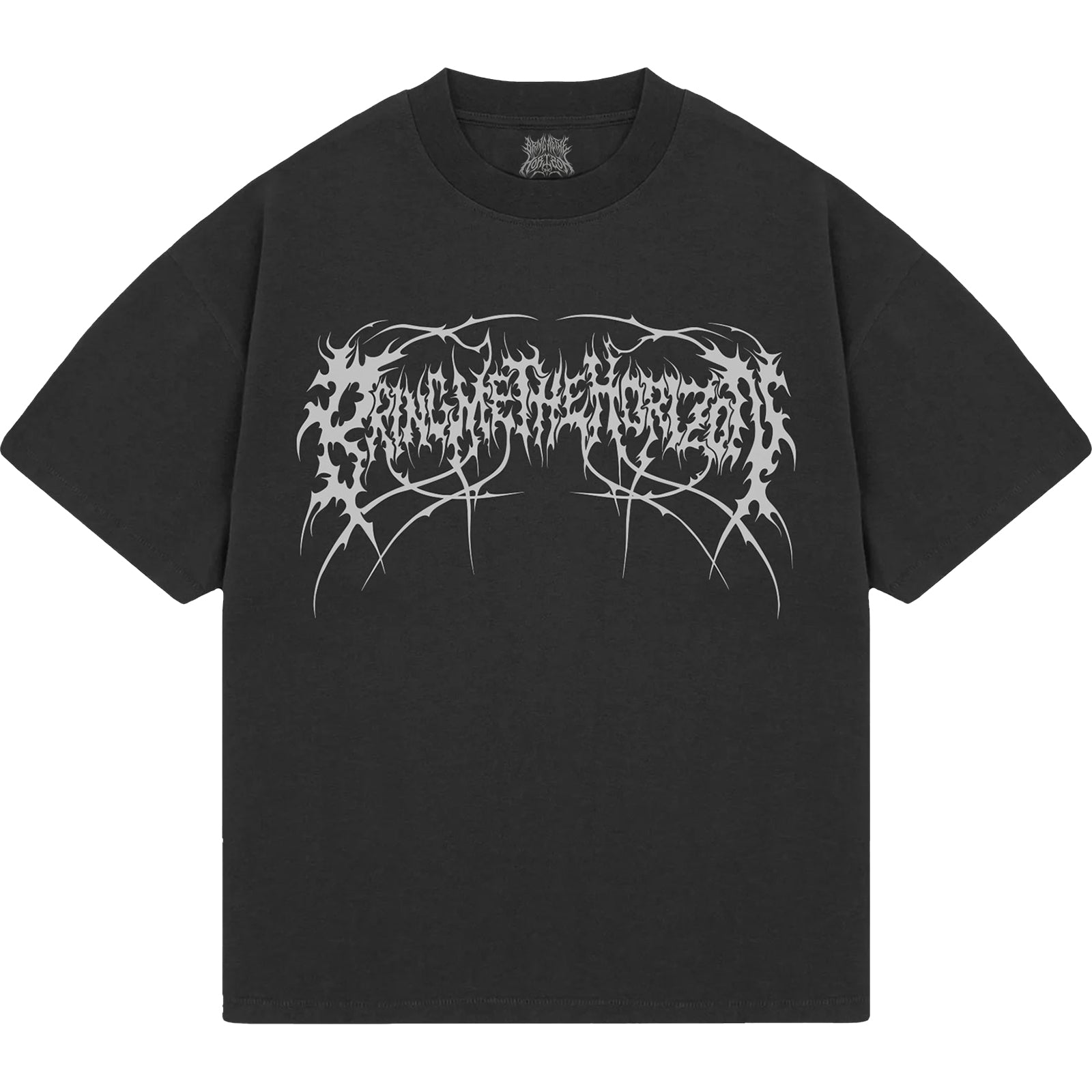 BRING ME THE HORIZON　Tシャツ BRING ME THE HORIZON - METAL GENEXSIS LOGO - T-Shirt Black