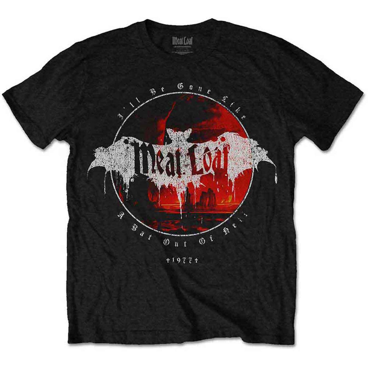 MEAT LOAF - I LL BE GONE - T-Shirt Schwarz