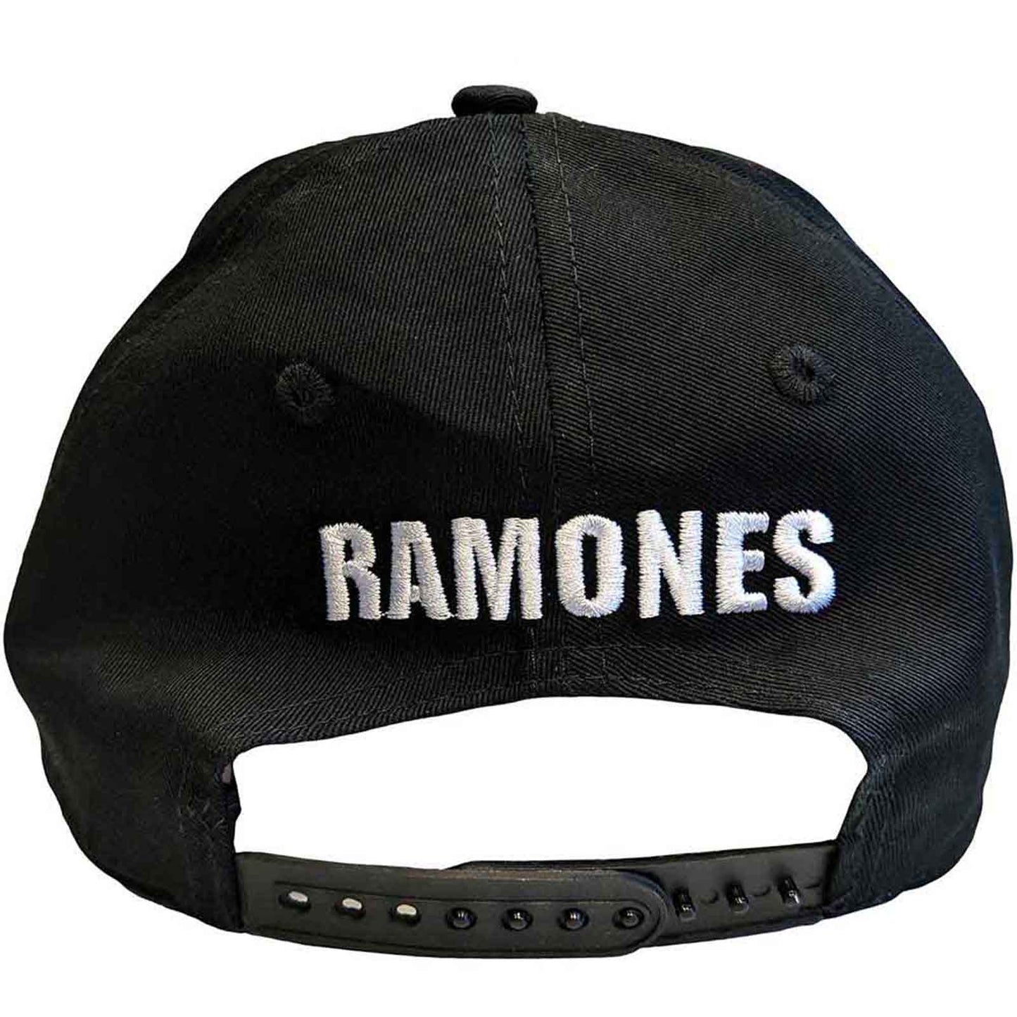 RAMONES - SIGILLO PRESIDENZIALE - Cappellino da baseball nero