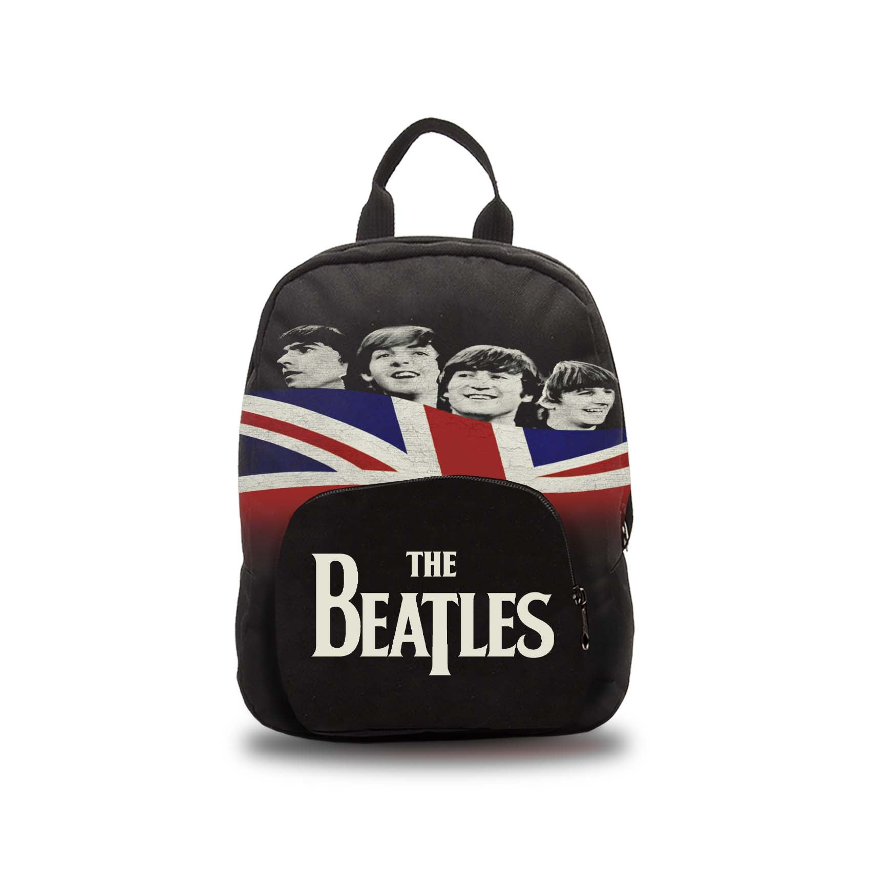 90s THE BEATLES SPORTS リュックサック Rocksax The Beatles Mini Backpack - Let It Be ( Flag)