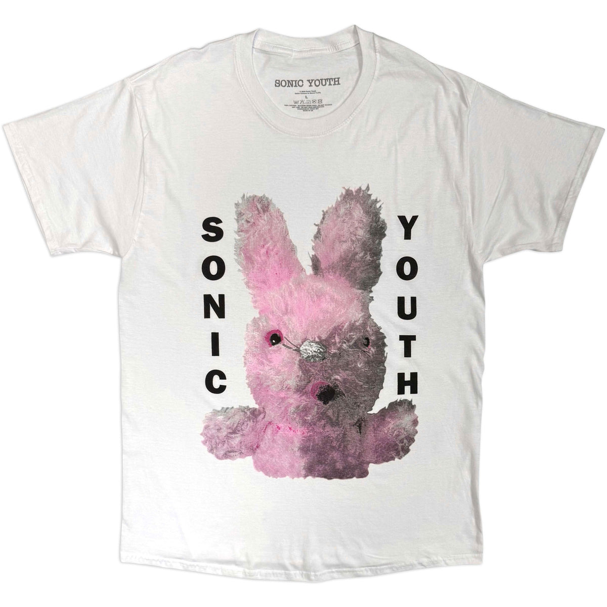 SONIC YOUTH - DIRTY BUNNY - T-Shirt White