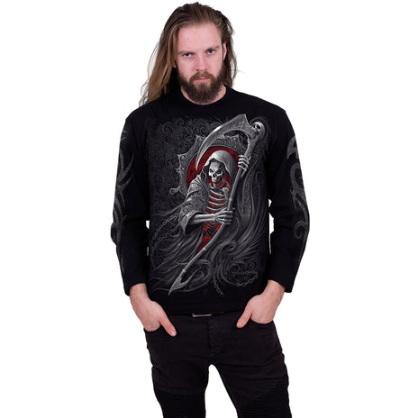 REAPER'S PORTAL - T-shirt à manches longues noir
