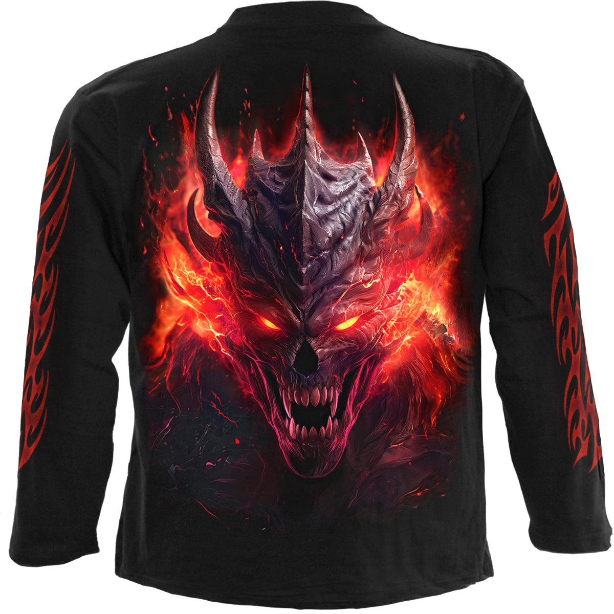 RIFF BURNER - Langarmshirt Schwarz