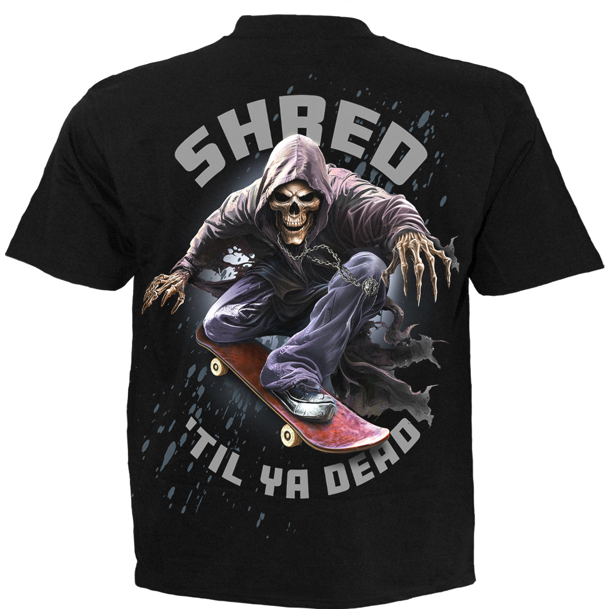 SOUL BOARDER - T-shirt pour enfants noir