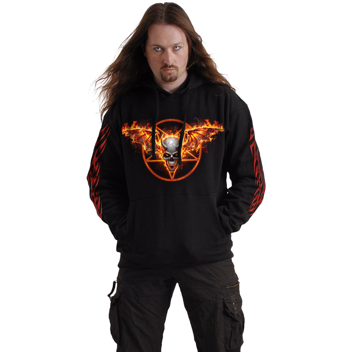 SKELETAL WORSHIP – Kapuzenpulli, schwarz