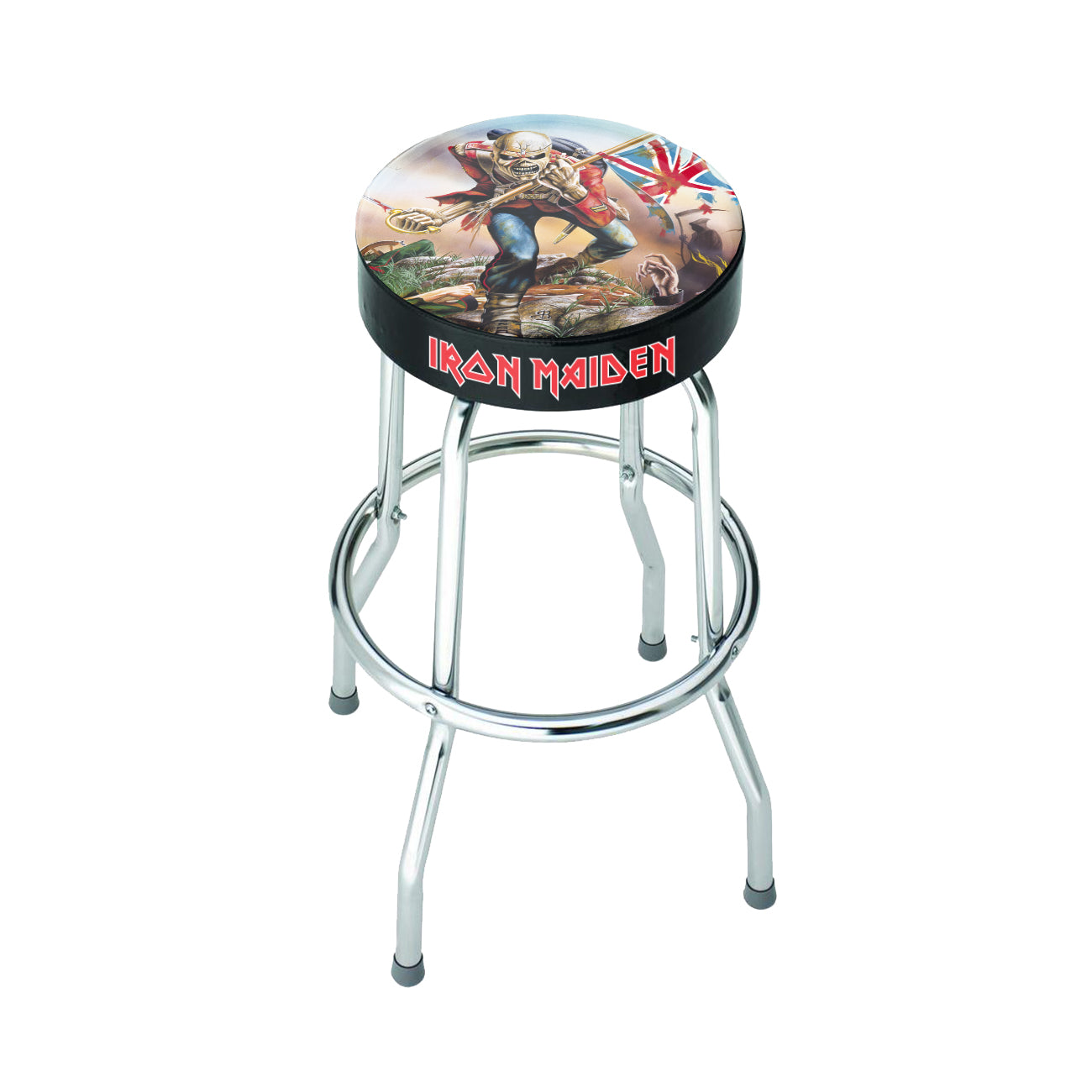 Rocksax Iron Maiden Bar Set - Trooper