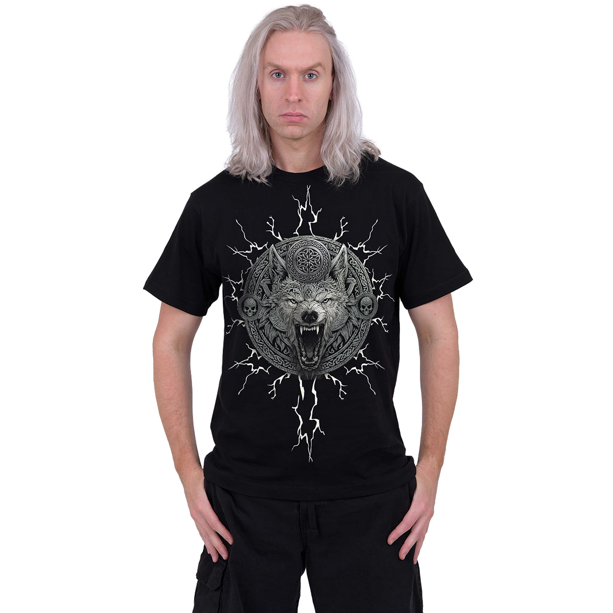 VALHALLA - T-Shirt Noir
