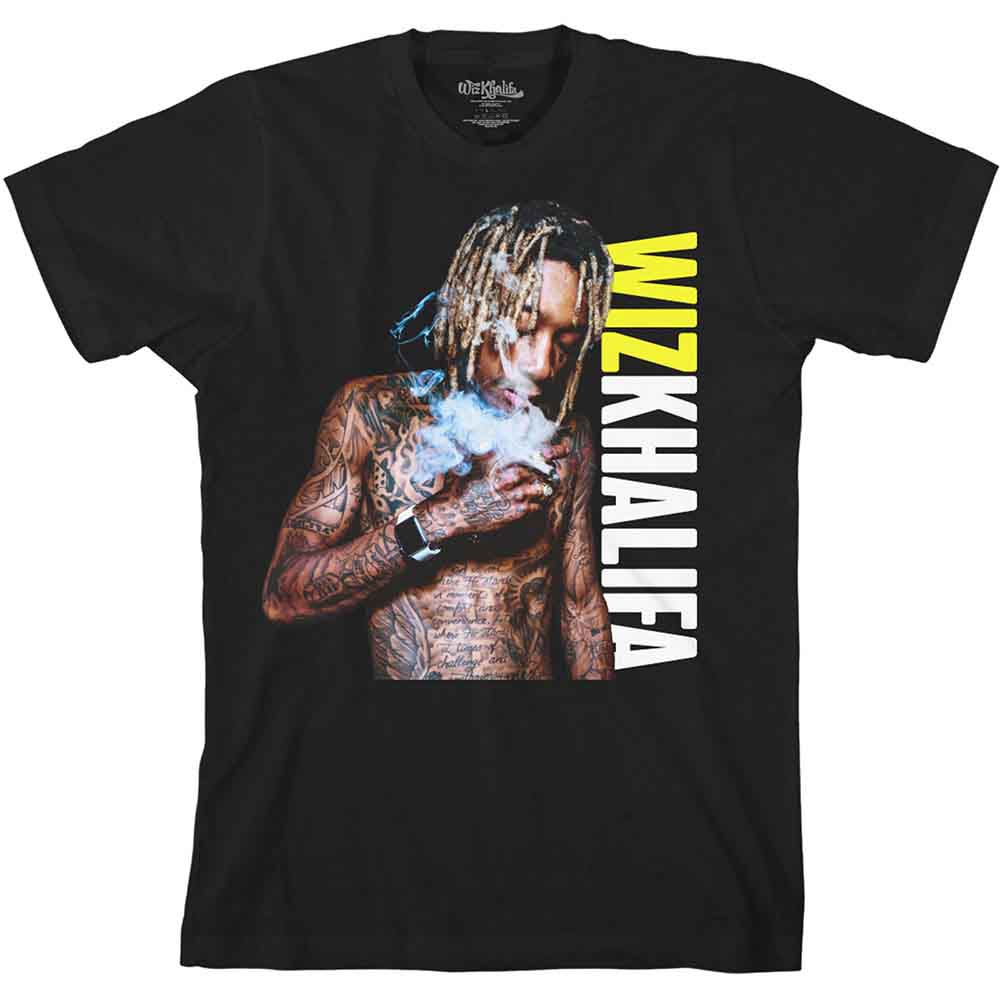 WIZ KHALIFA - BLAZER - T-Shirt Black