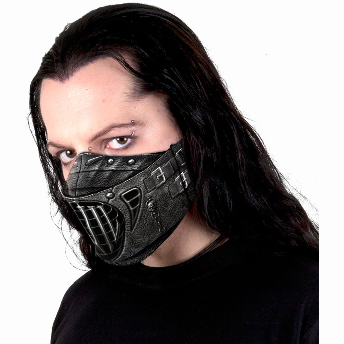 EVIL - Masque de mode en coton de première qualité avec ajusteur