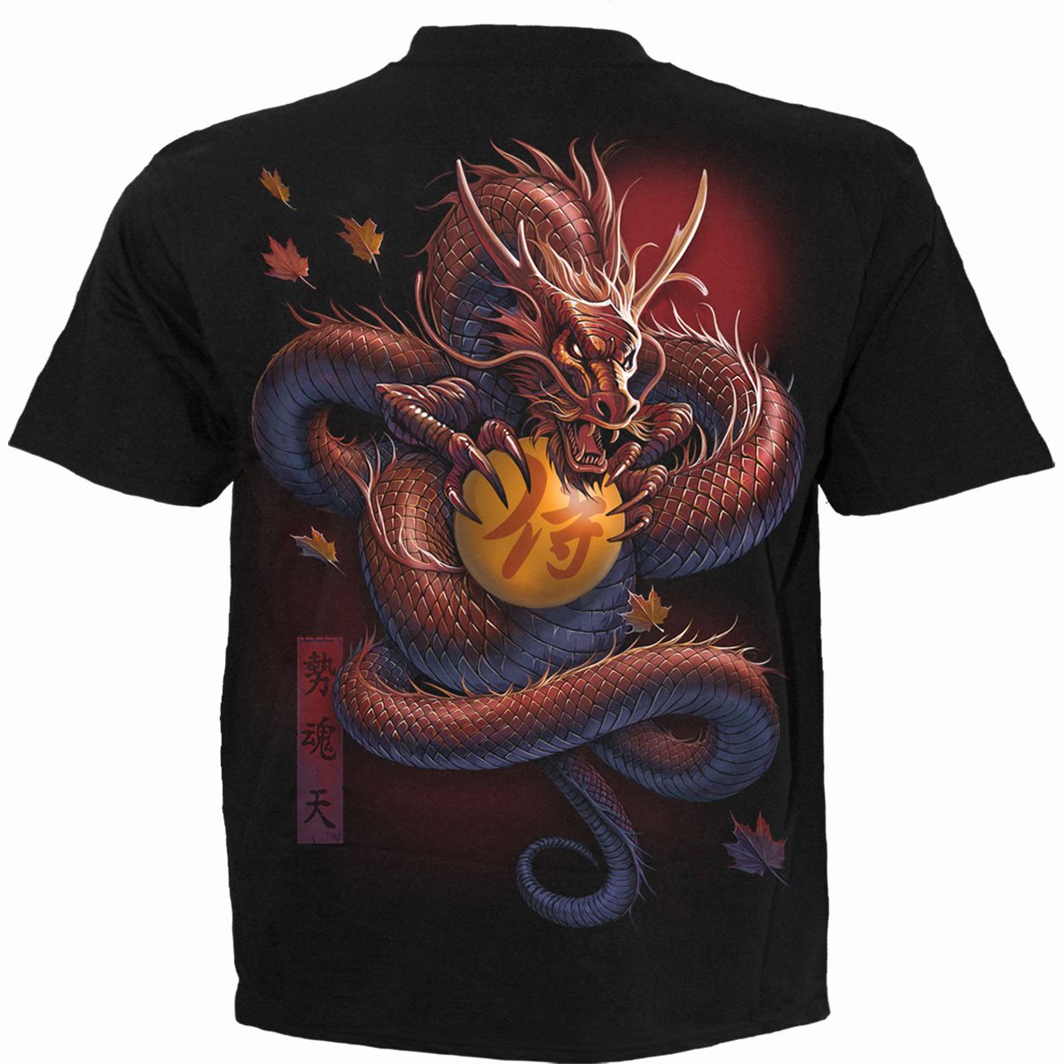 SAMURAI - T-shirt noir