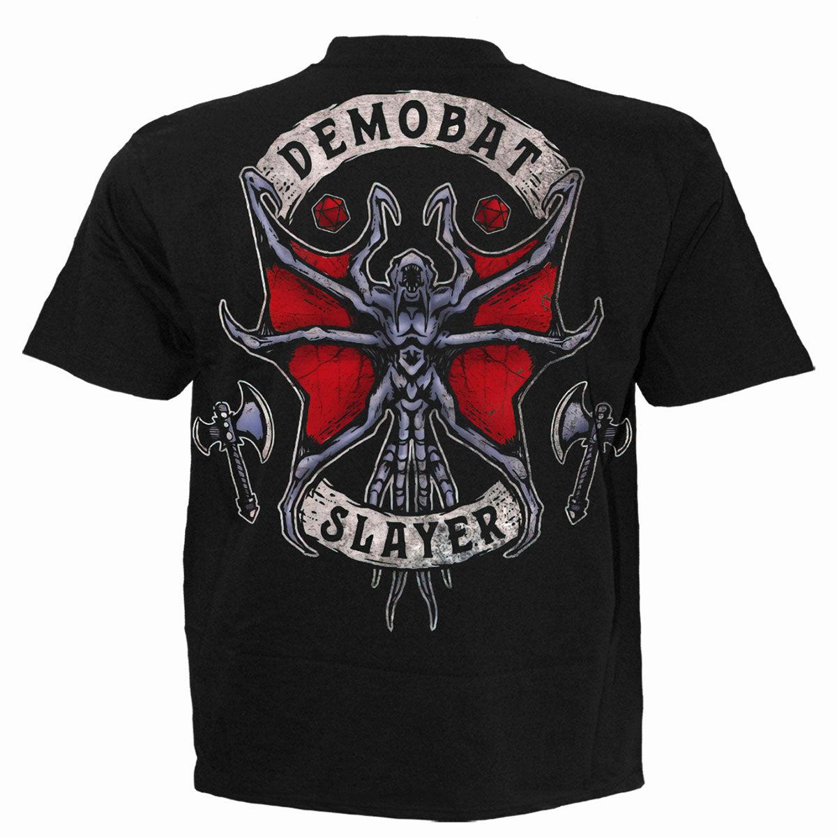 EDDIE - THE BANISHED - Camiseta Negro