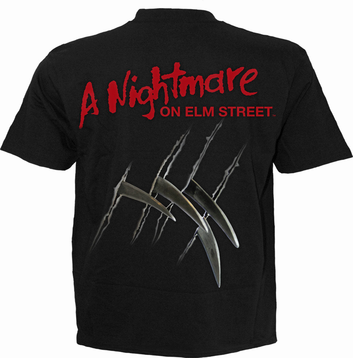 FREDDY CLAWS - ELM STREET - Maglietta nera