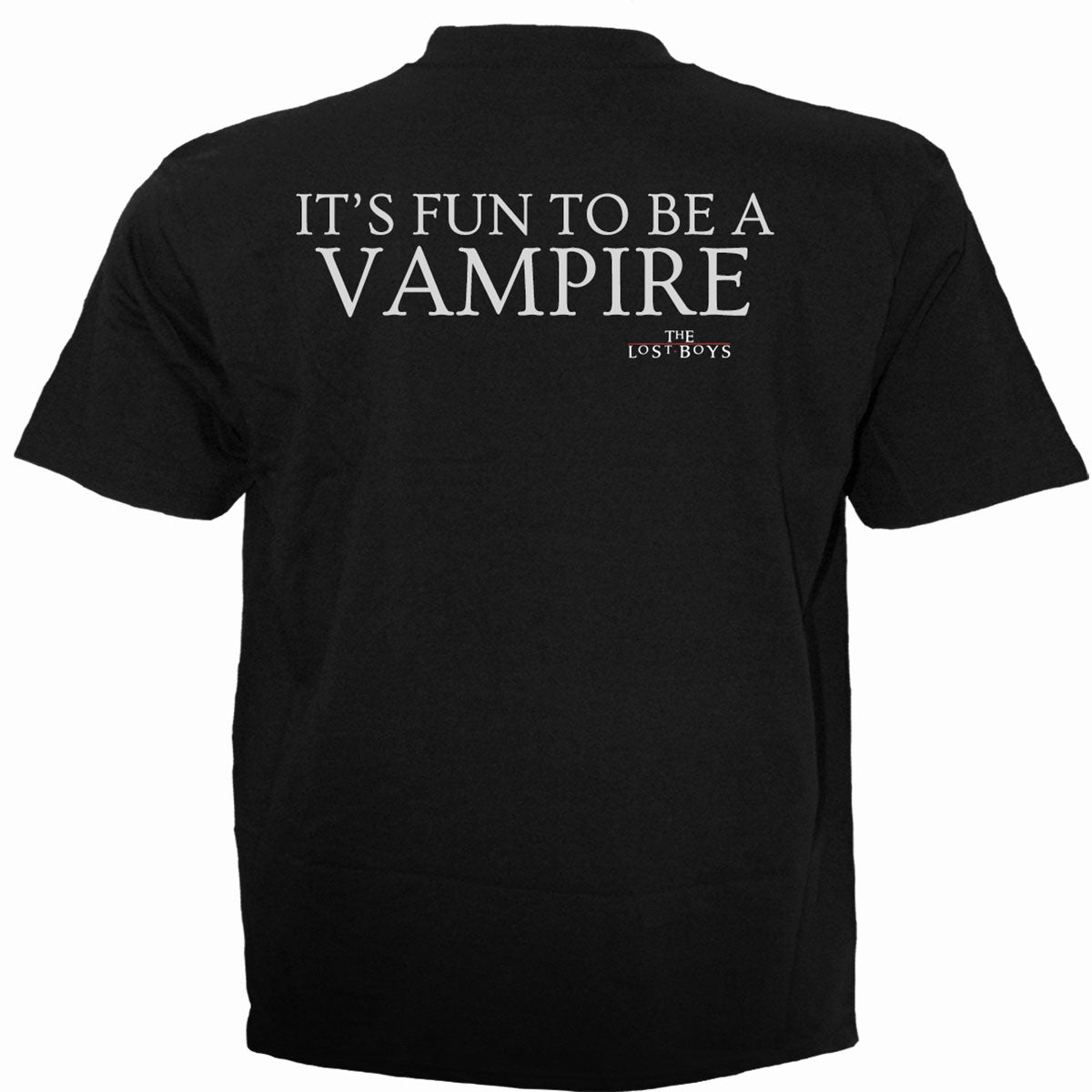 THE LOST BOYS - NEVER DIE - Camiseta Negro
