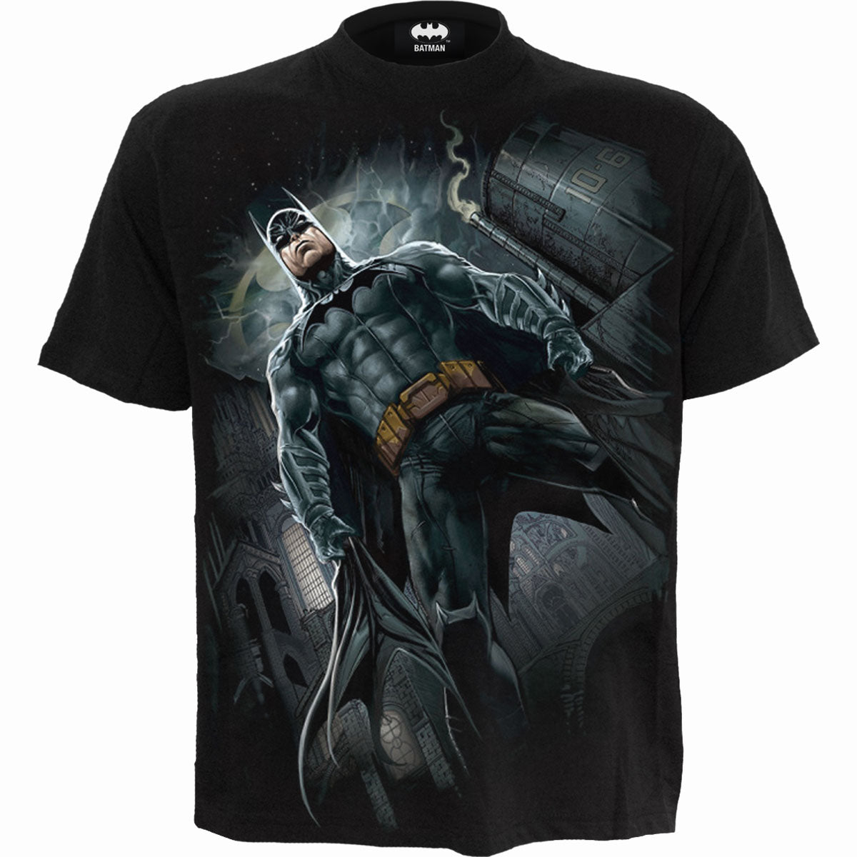 BATMAN CALL OF THE KNIGHT T-Shirt Black - Main Image