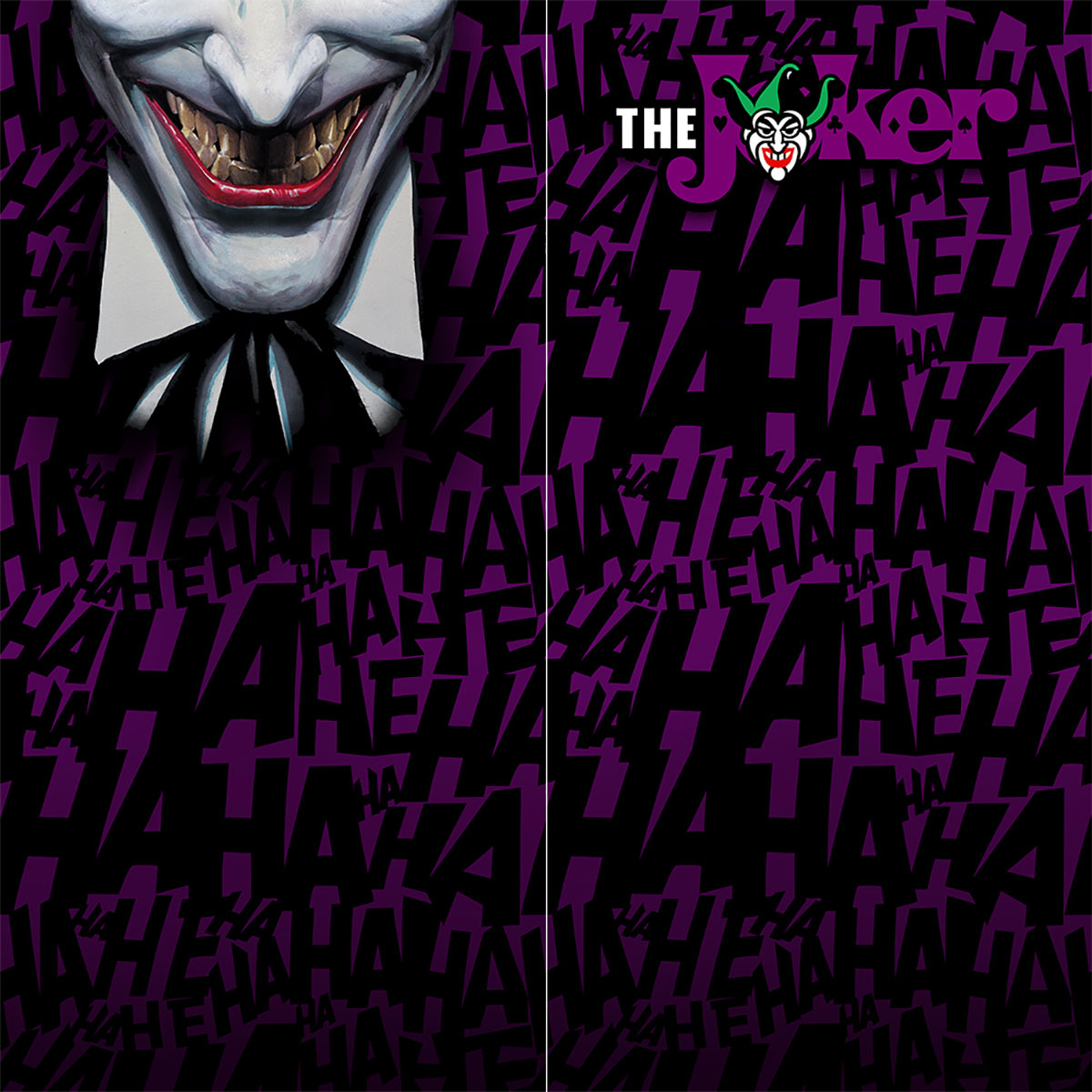 JOKER - HA HA HA - Enveloppements multifonctionnels pour le visage