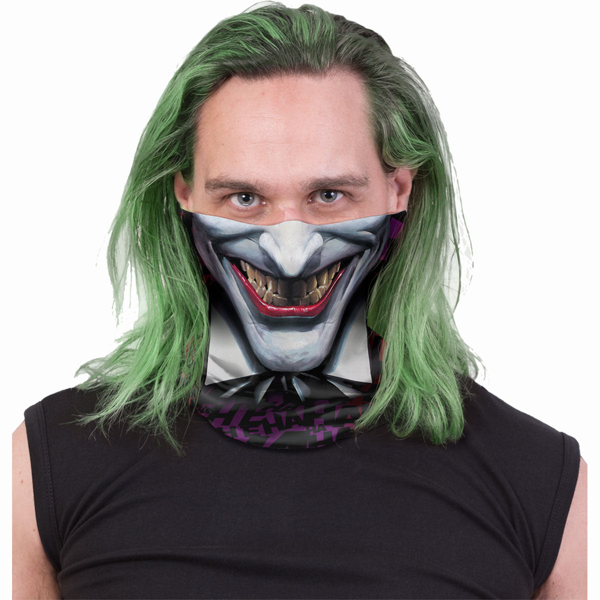 JOKER - HA HA HA - Enveloppements multifonctionnels pour le visage