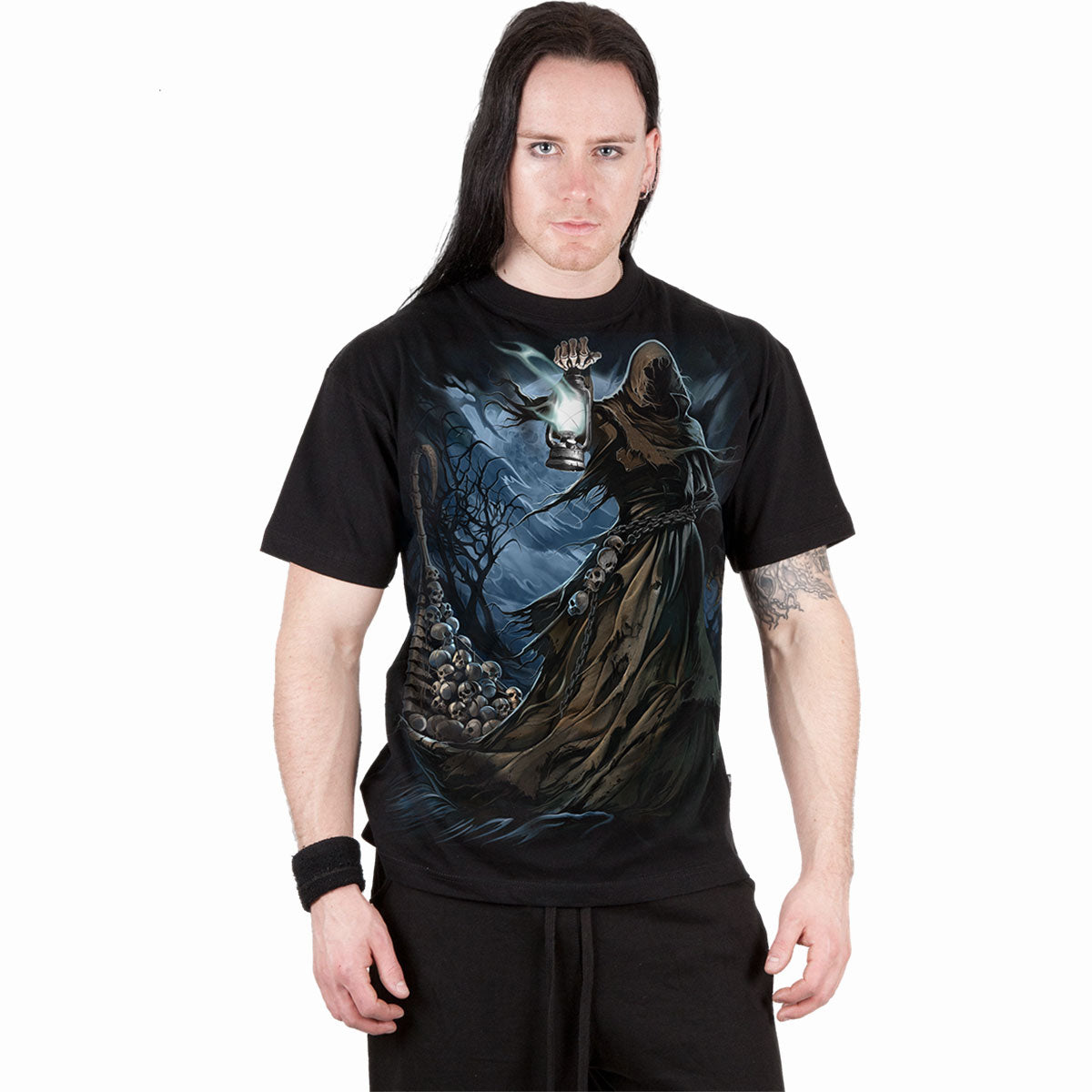 FERRYMAN - T-shirt noir