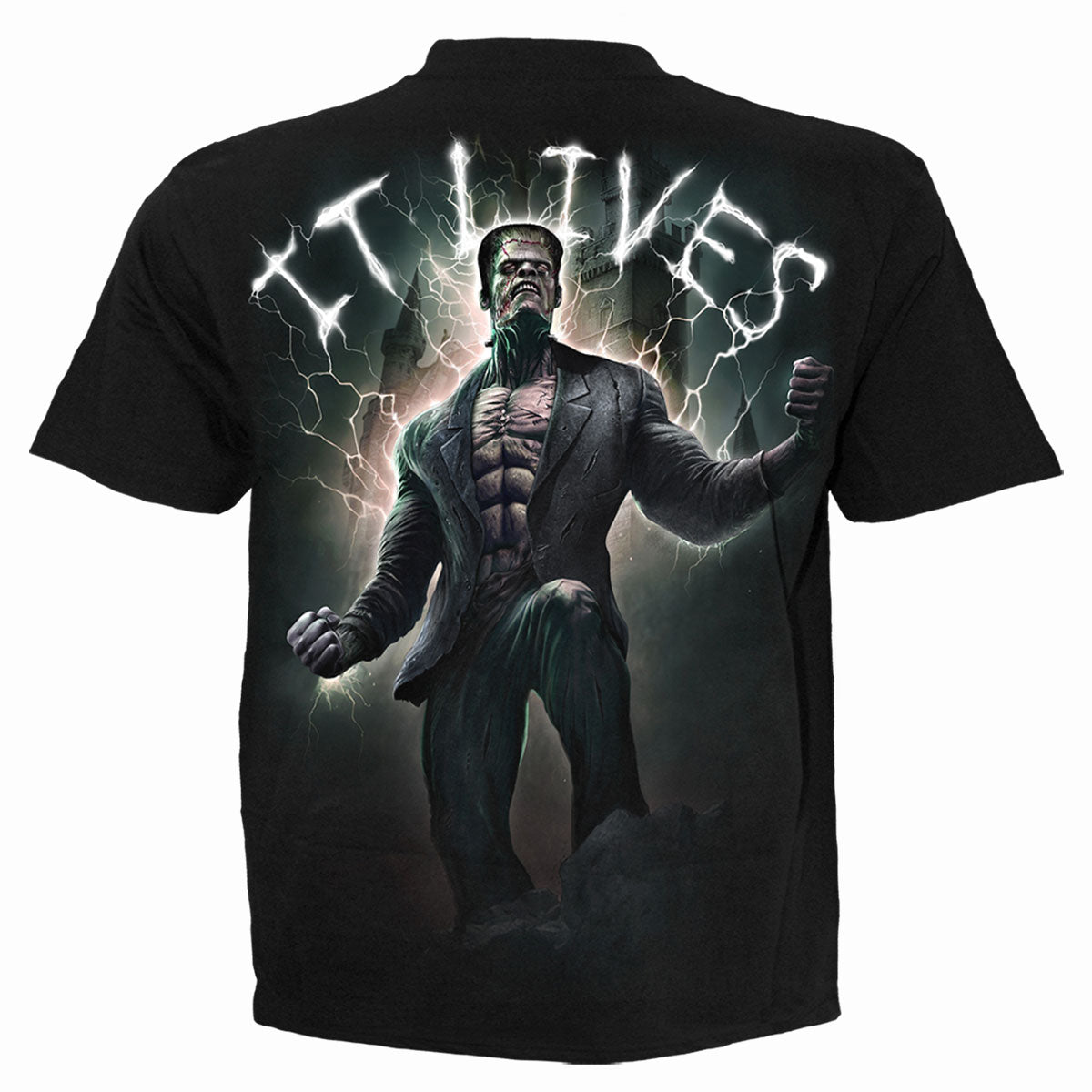 IT LIVES - T-Shirt Schwarz