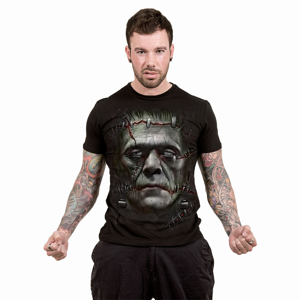 IT LIVES - T-Shirt Schwarz