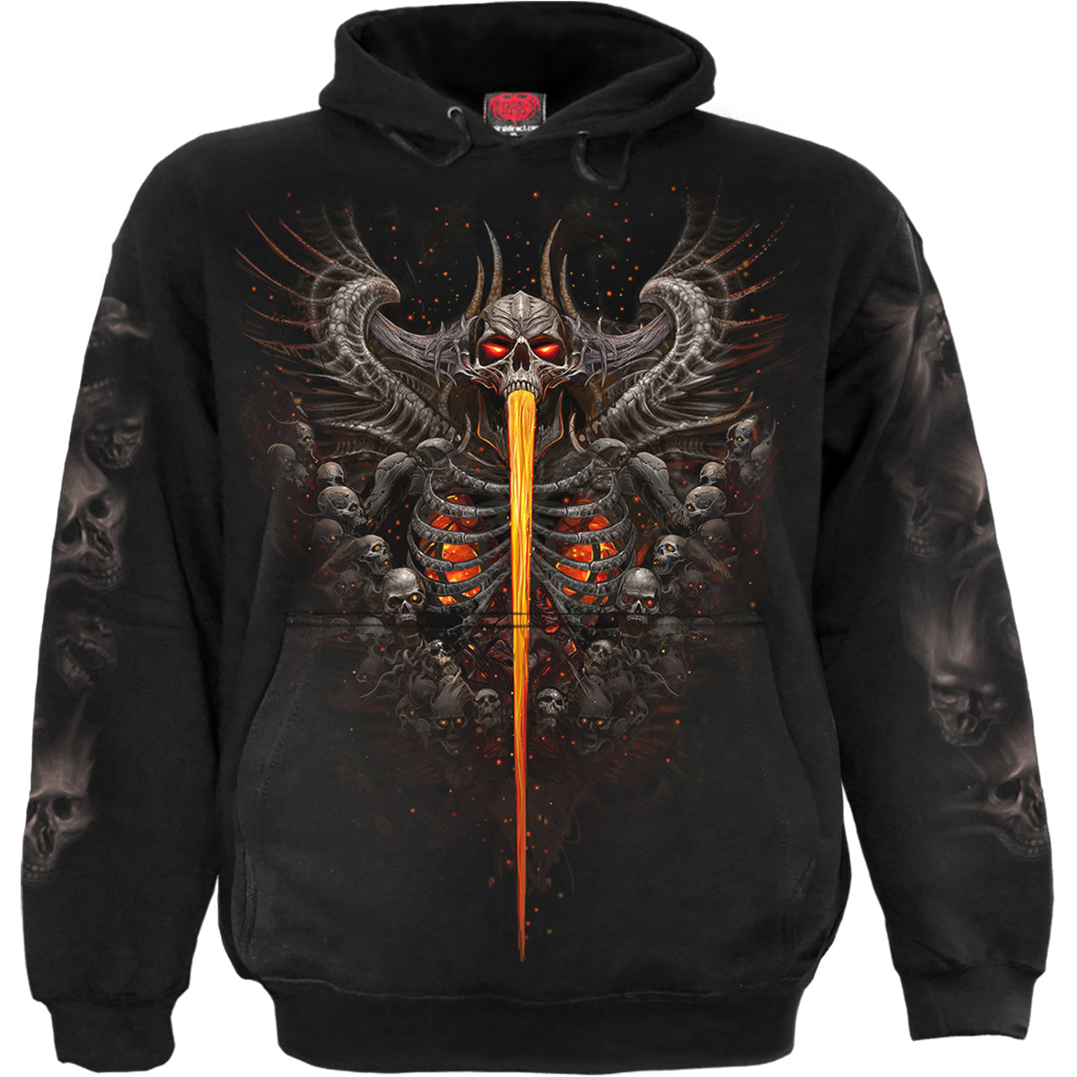 GATES OF HELL - Hoody Black