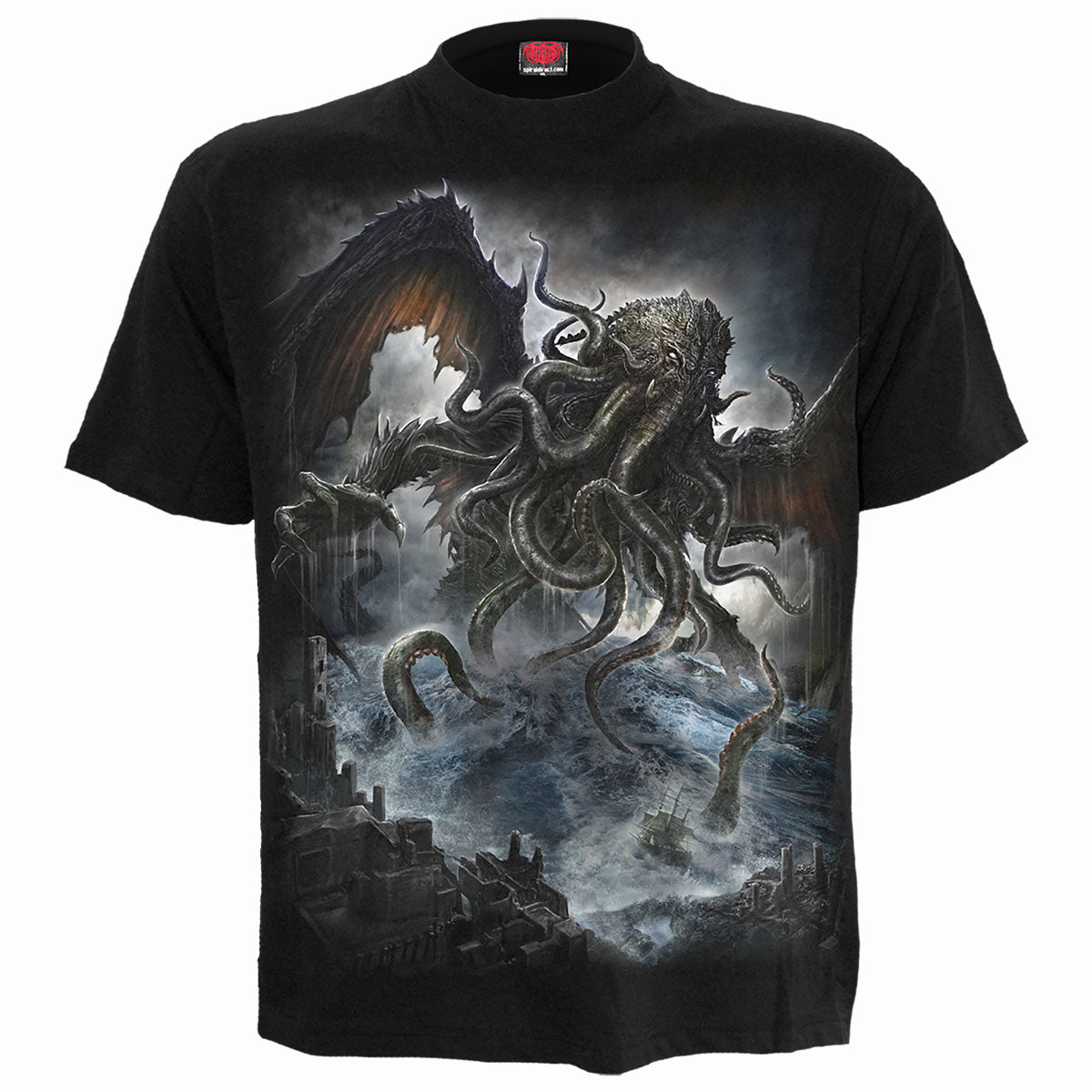 CTHULHU - Kids T-Shirt Black