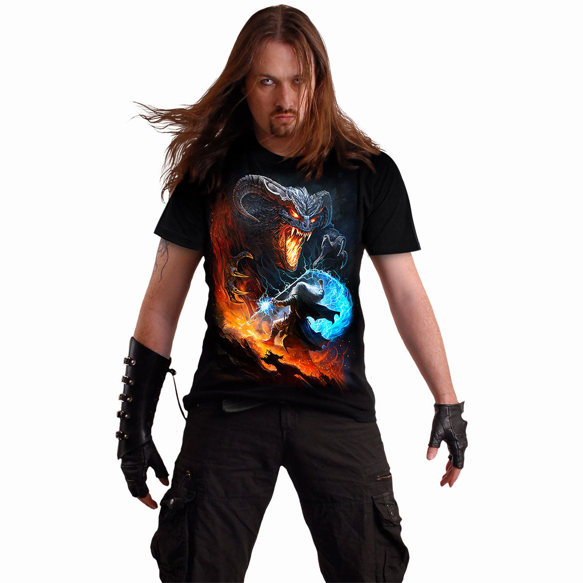 INFERNAL DUEL - T-Shirt Black