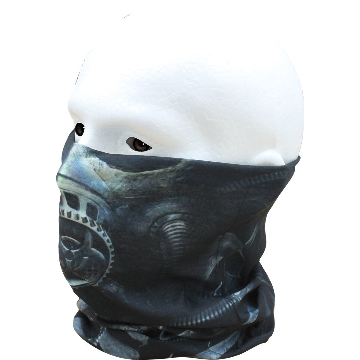 BIO-SKULL - Multifunctional Face Wraps - Spiral USA