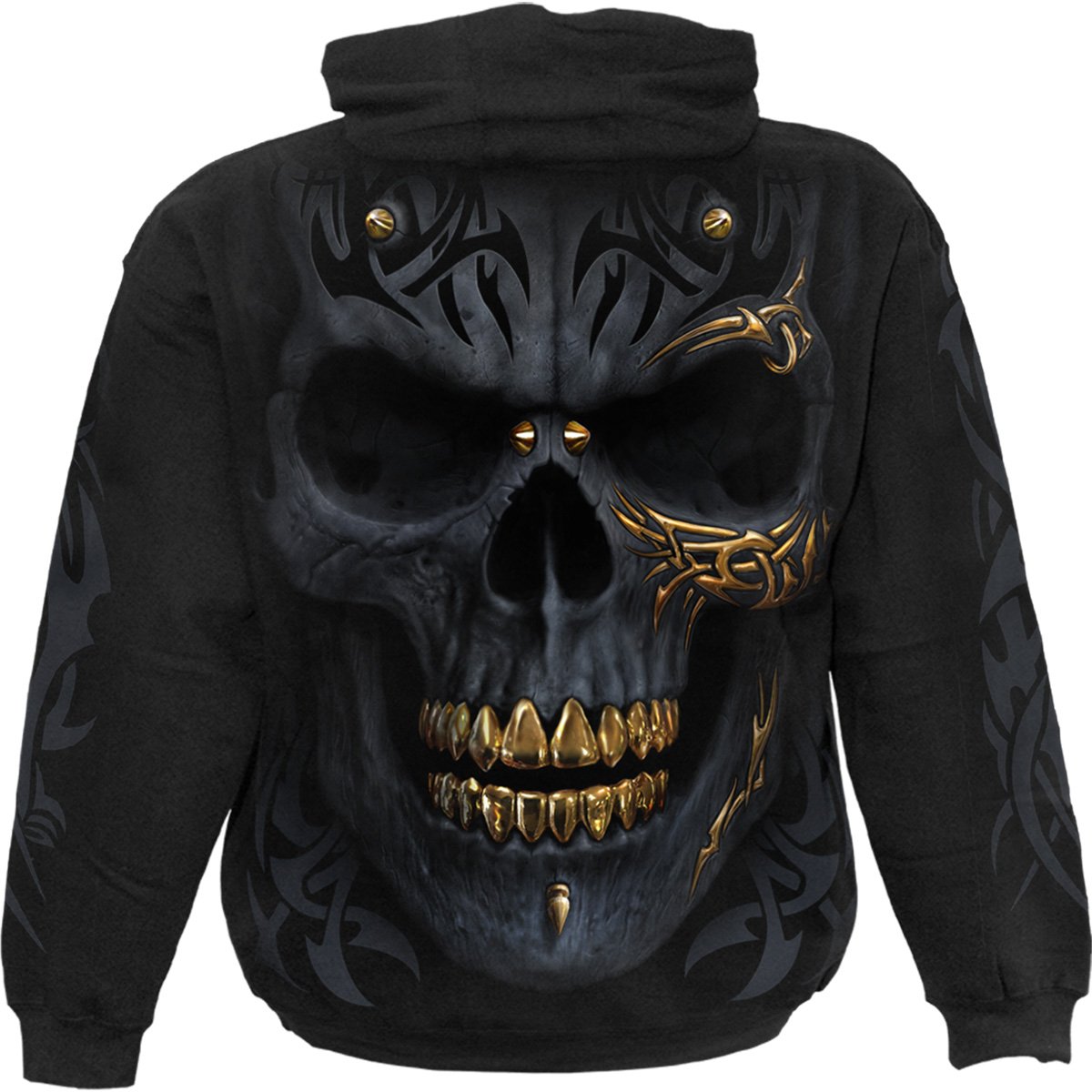 BLACK GOLD - Hoody Black - Spiral USA