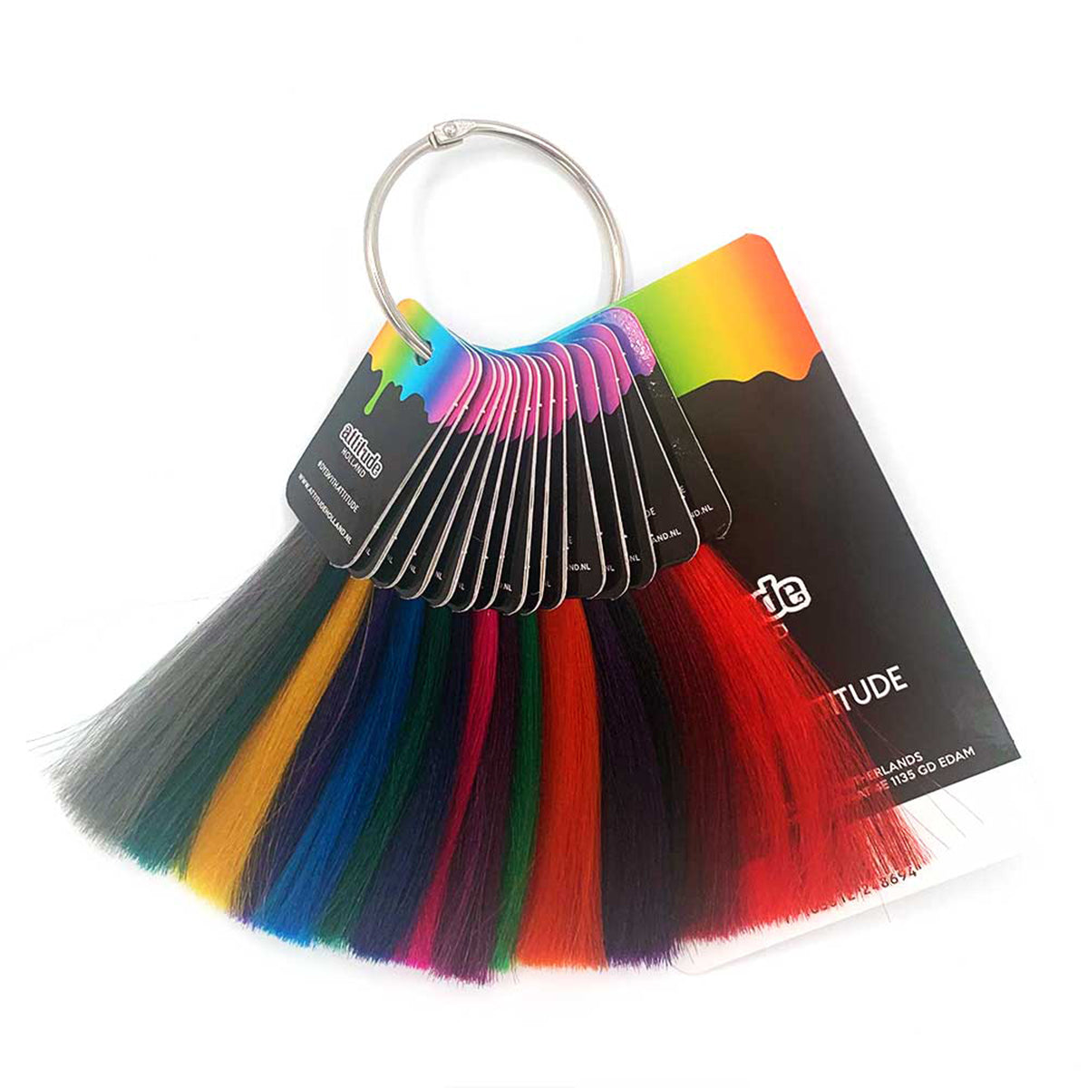 ACCESORIOS - Anillo muestrario de colores