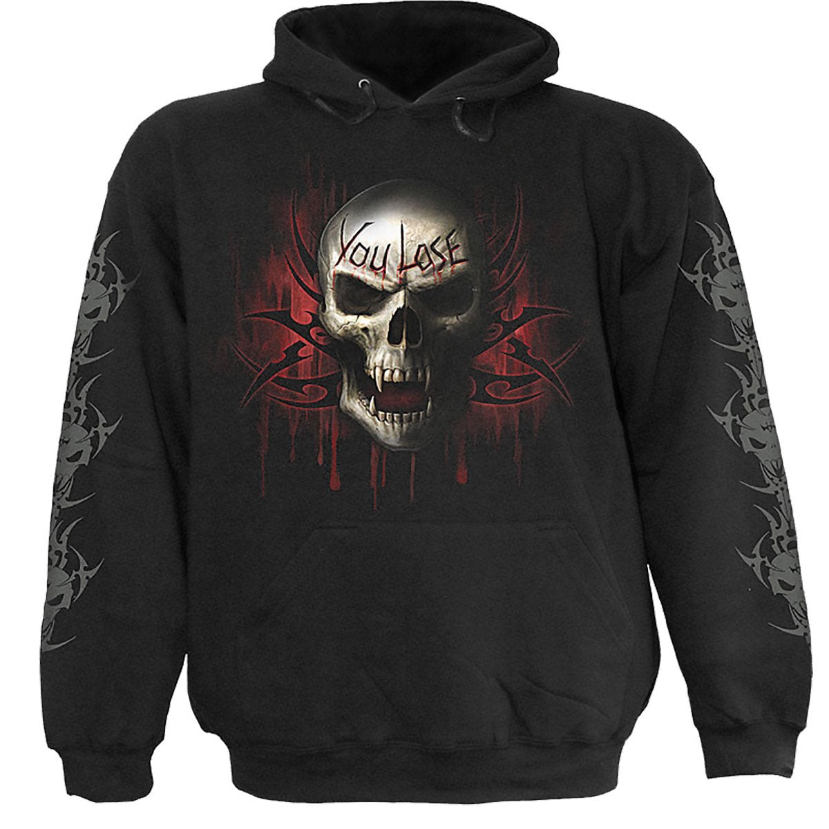 GAME OVER Hoody Black