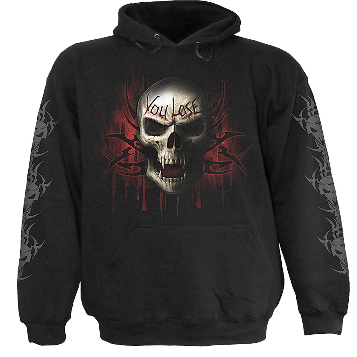 GAME OVER - Hoody Black - Spiral USA