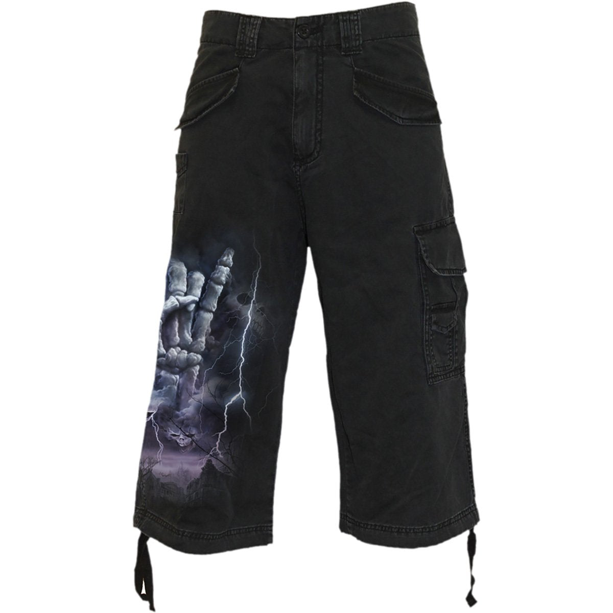 Heavy metal cargo store shorts