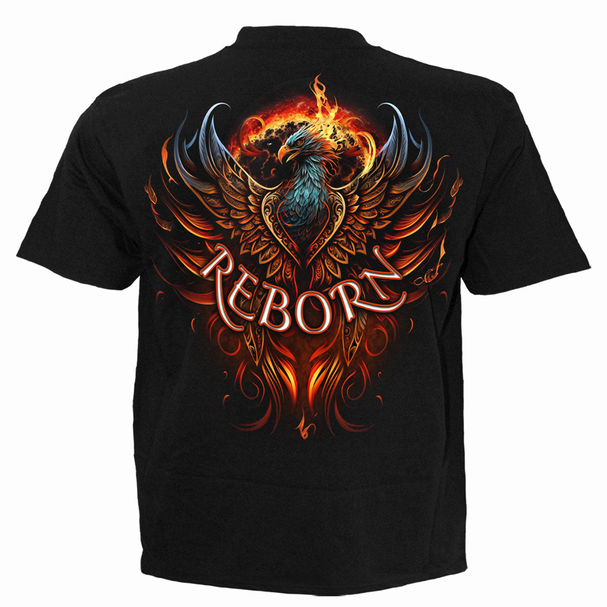 ASHES REBORN - Maglietta nera