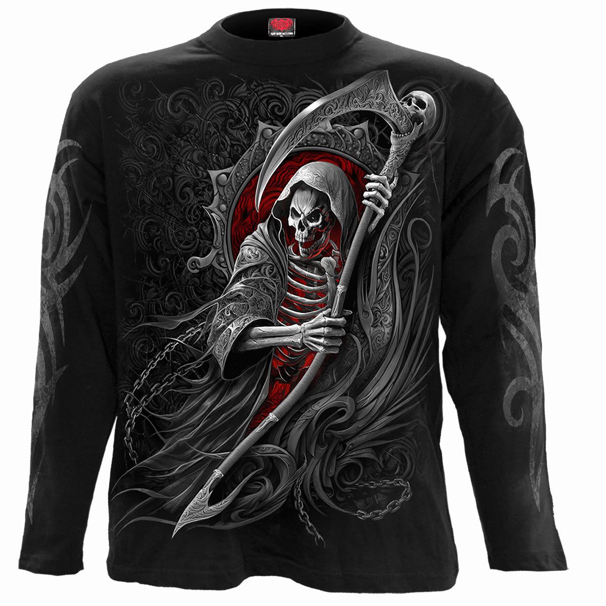 REAPER'S PORTAL - Longsleeve T-Shirt Black