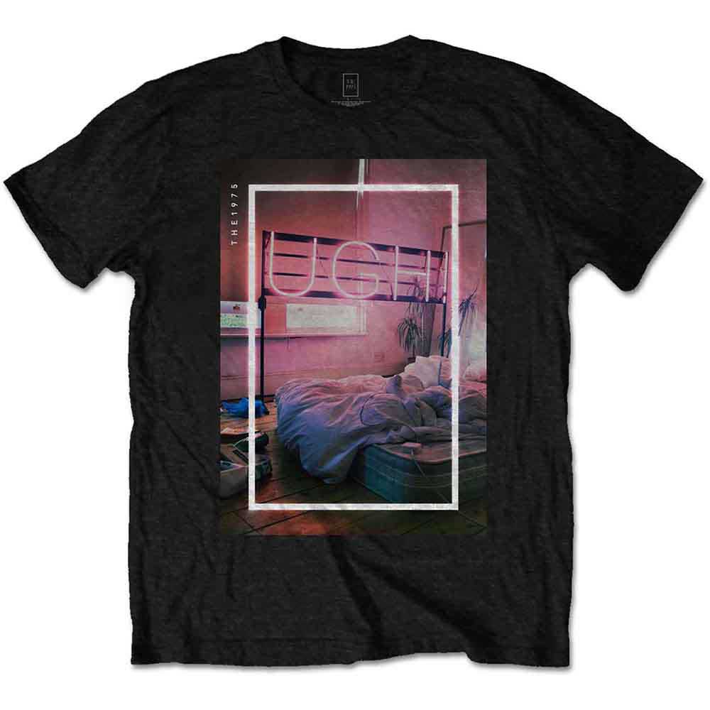 THE 1975 - UGH - T-Shirt Black