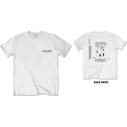THE 1975 - ABIIOR TEDDY - T-Shirt White