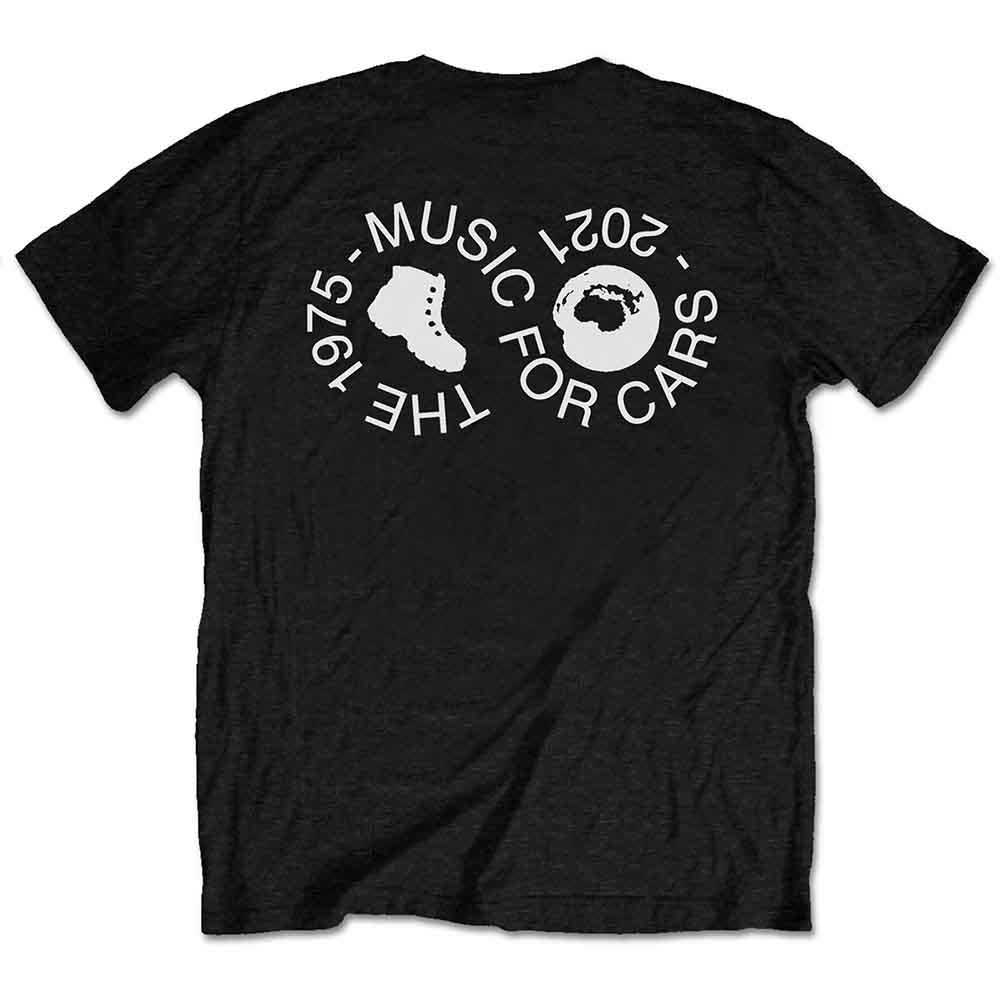 The 1975 Music for Cars Tee Black UK製 L THE 1975 - MUSIC FOR CARS - T-Shirt Black