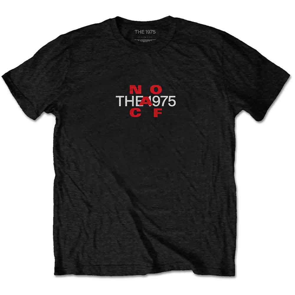 THE 1975 - MUSIC FOR CARS - T-Shirt Black