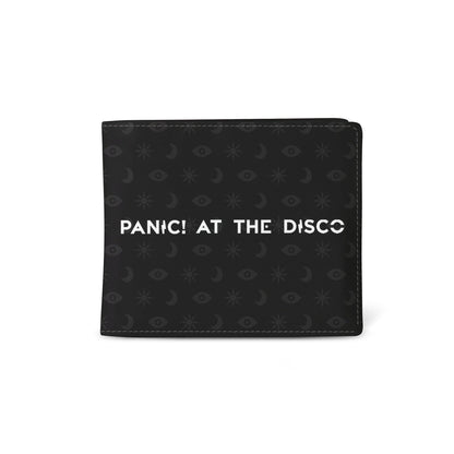 Rocksax Panic! At The Disco Wallet - 3 Icons
