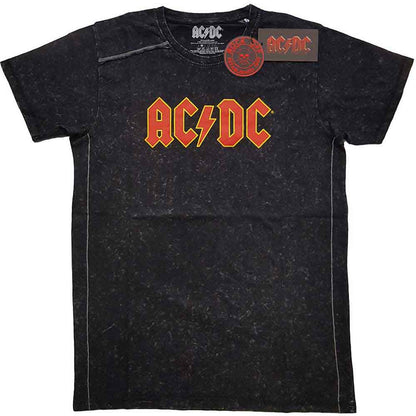 AC/DC - LOGO - T-Shirt Black - 5