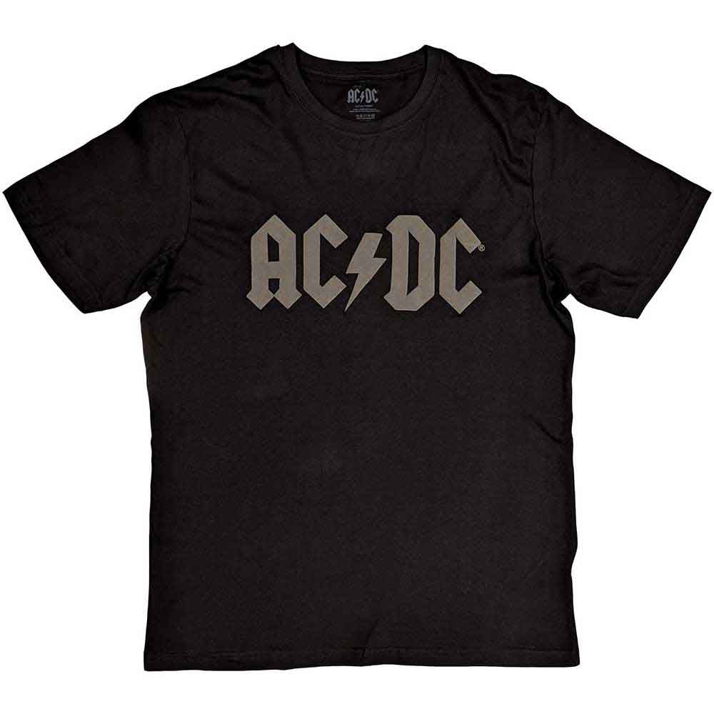 AC/DC - LOGO - T-Shirt Black - 4