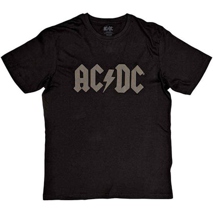 AC/DC - LOGO - T-Shirt Black - 4