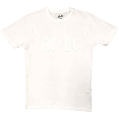 AC/DC - LOGO - T-Shirt White