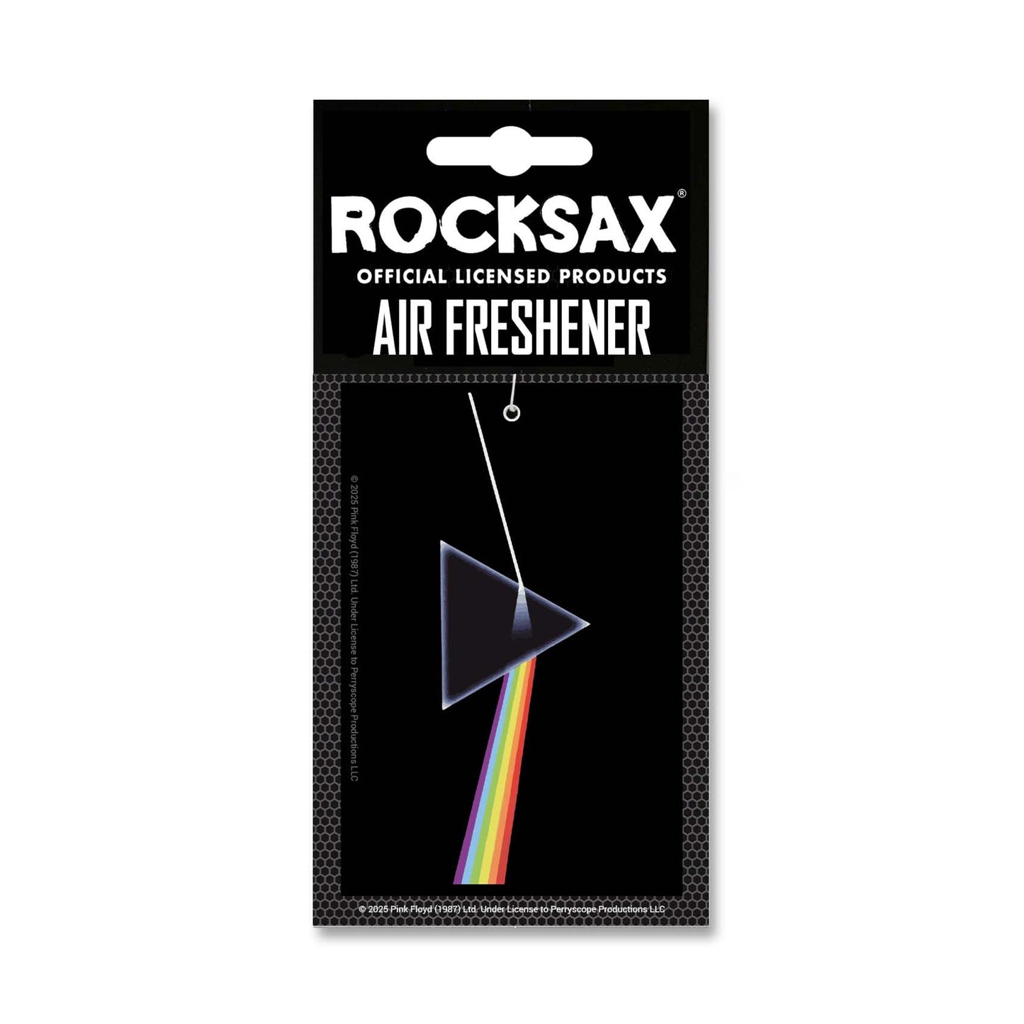Rocksax Pink Floyd Air Freshener  - Darkside