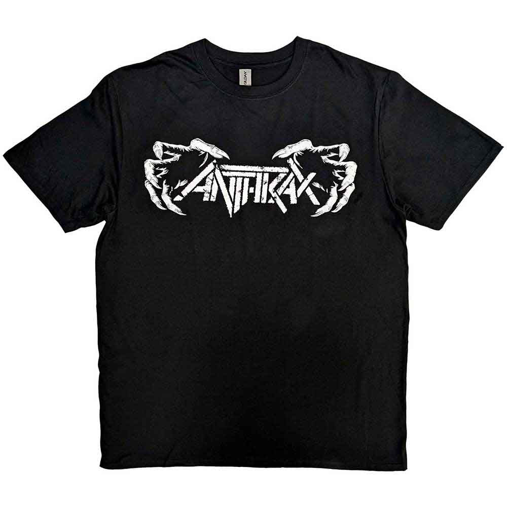 ANTHRAX - DEATH HANDS - T-Shirt Black