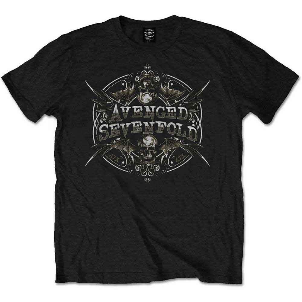 AVENGED SEVENFOLD - REFLECTIONS - T-Shirt Black